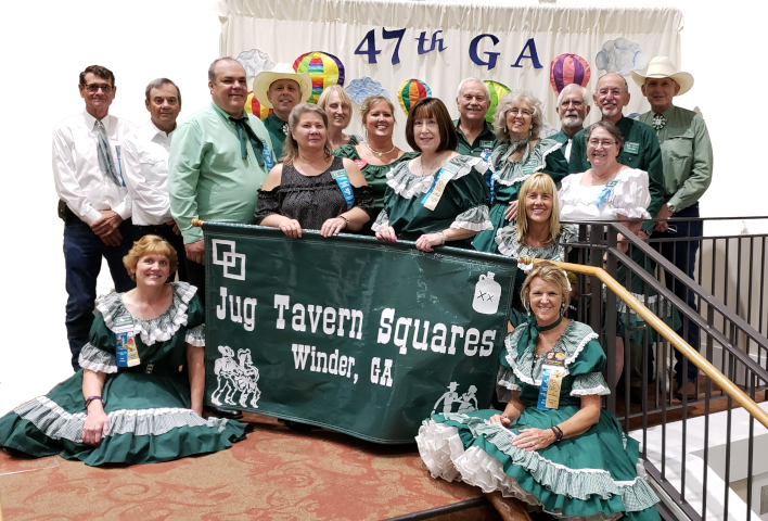 Jug Tavern Squares club picture September 2018